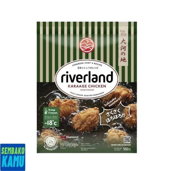 

Riverland Chicken Karage 500 gr