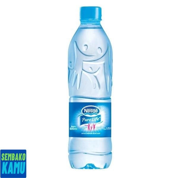 

Nestle Pure Life 600 ml - Air Mineral