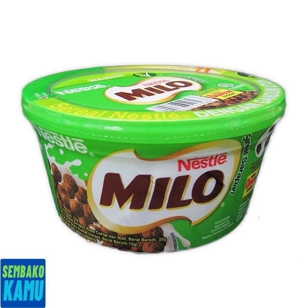 

Milo Balls Nestle Combo Pack 32 gr - Cereal