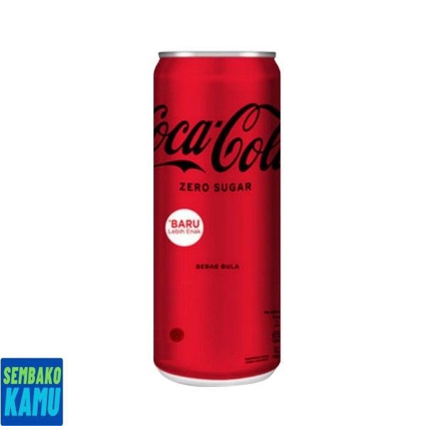 

Coca Cola Zero Can 250 ml