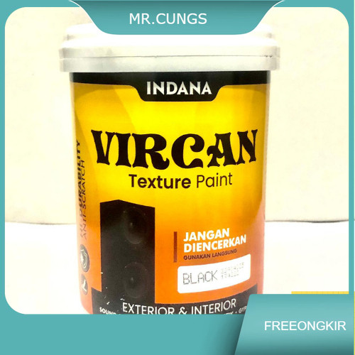 CAT VIRCAN 1 LITER // CAT TEXTURE KUALITAS TERBAIK VIRCAN CAT BOX SPEAKER VIRCAN