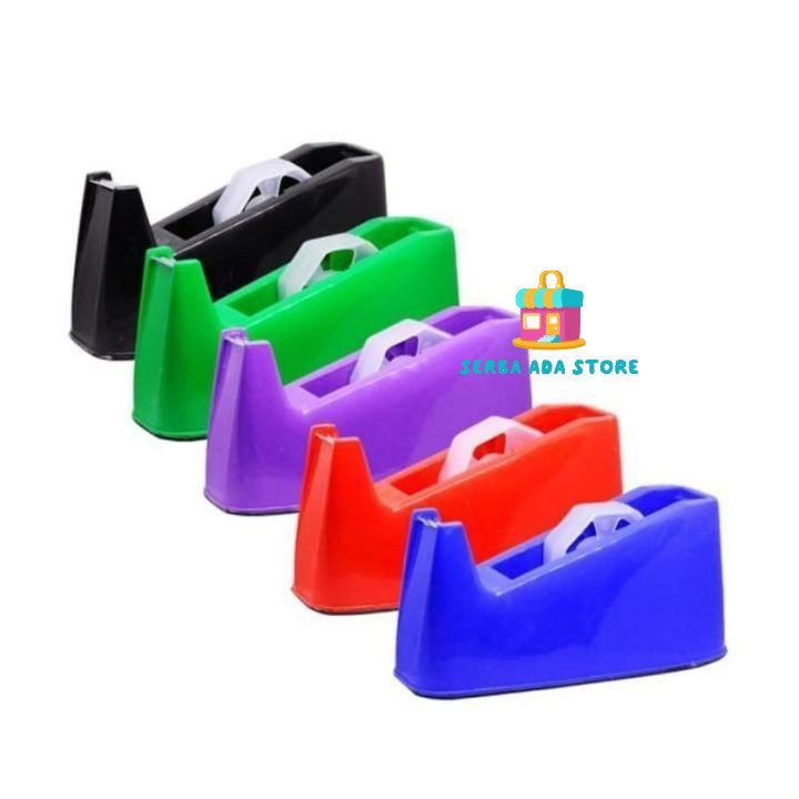 

Lion Tape Dispenser DL 50 Besar Mesin Solatip Alat Pemotong Isolasi DL50 - SAS88