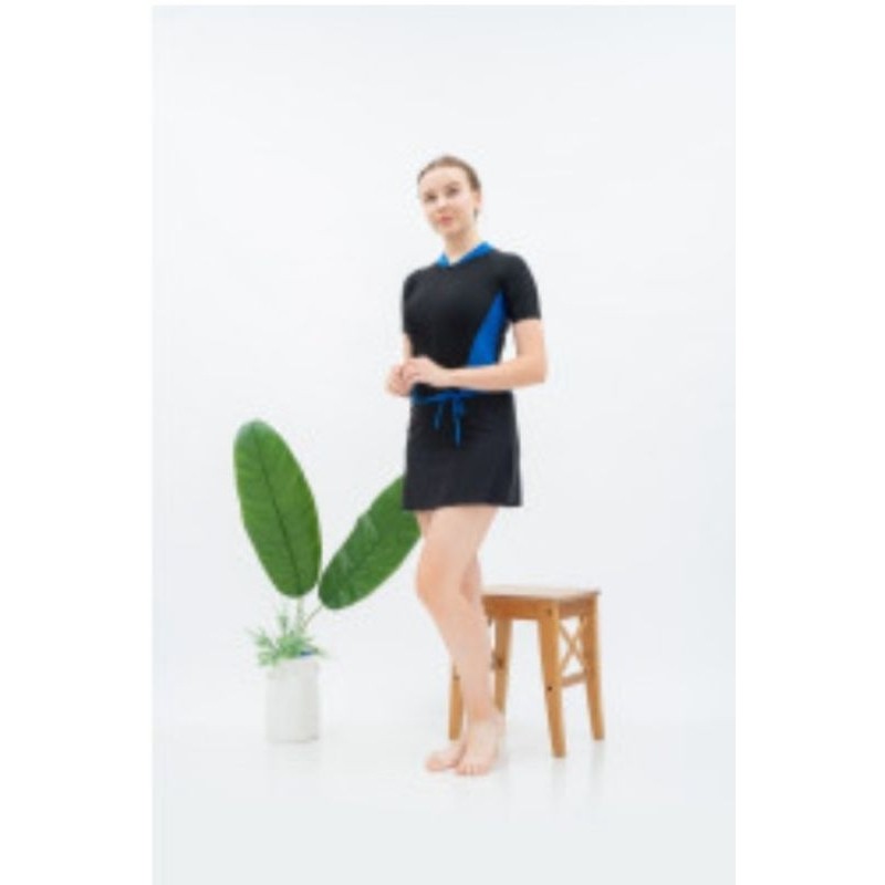 Baju renang wanita Diving rok pakaian renang rok pendek