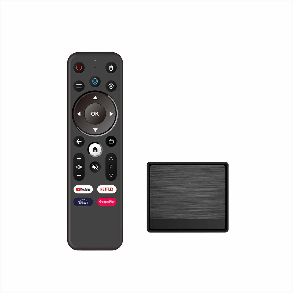 Android 12 Lemon TV Mini Smart TV Box Allwinner H618 2.4G/5G Dual Wifi6 BT5.4 2GB 16GB TV Box 4K Vid