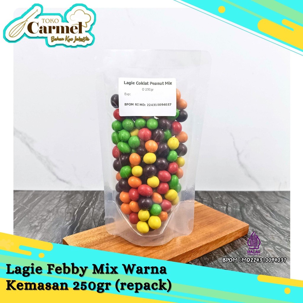 

Lagie Coklat Kacang Mix 250gr Choco Peanut Mix
