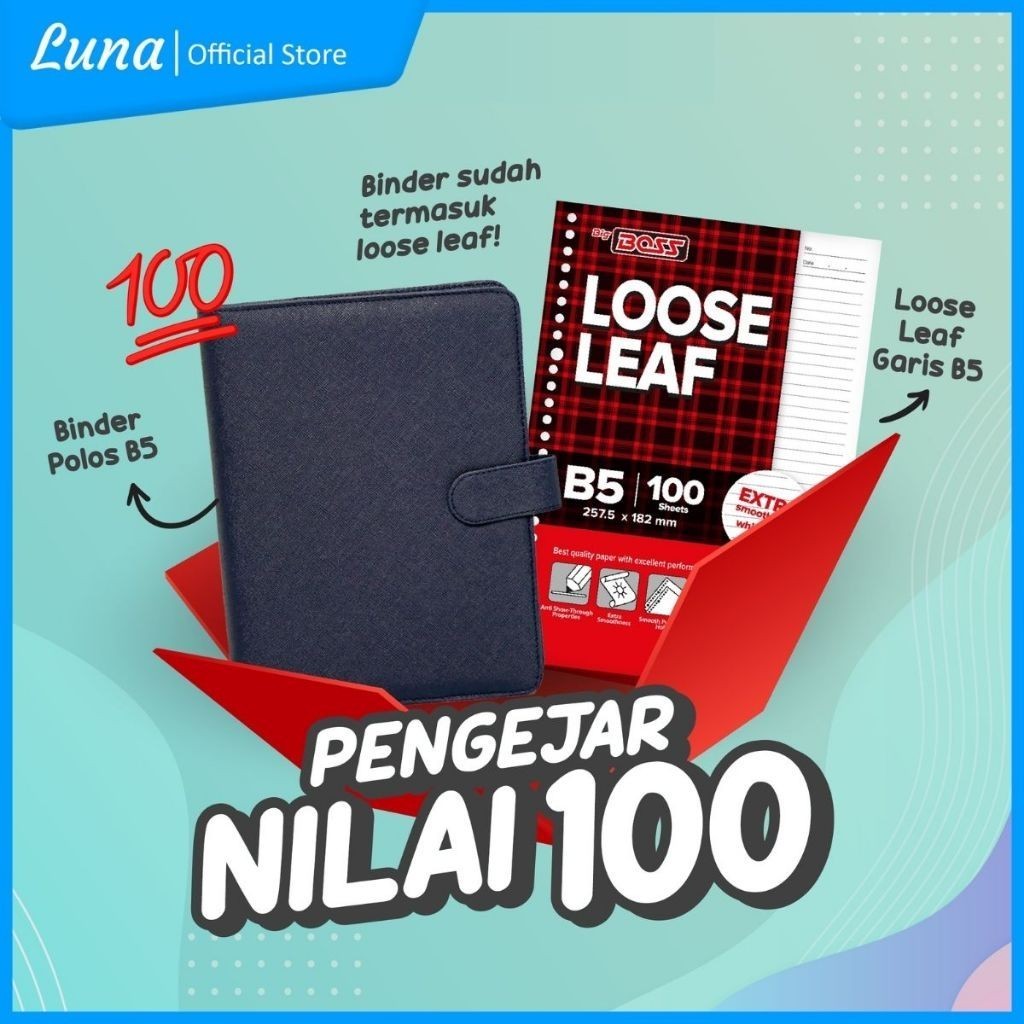 

Binder Polos Eksklusif B5 26 Ring Agenda Polos B5 Binder Bahan Kulit Premium Kekinian Binder Kertas Kuliah