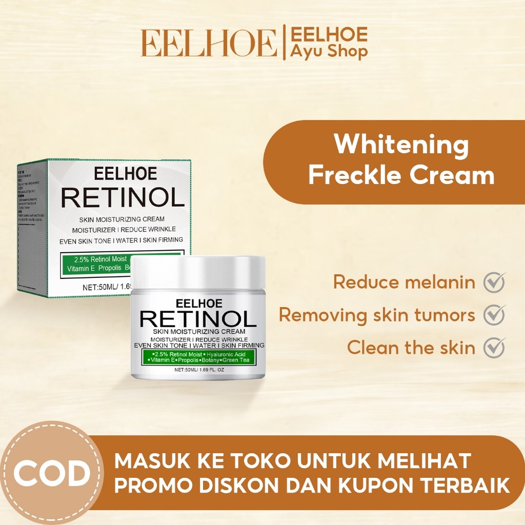 EELHOE Cream Pemutih Ketiak Underarm Cream Pemutih Selangkangan Pemutih Ketiak Dan Selangkangan