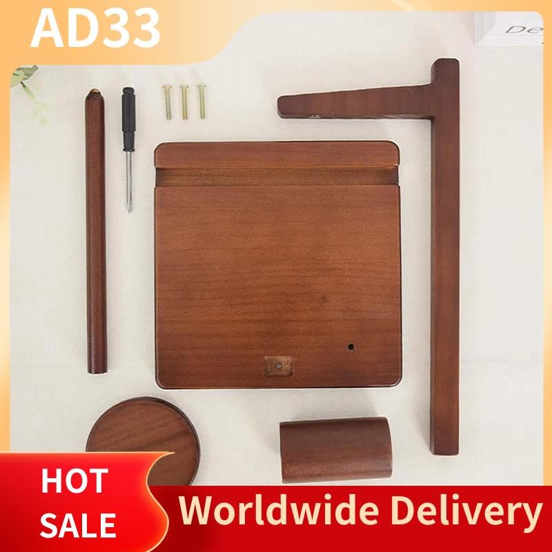 

Top Deals Wooden Yarn Holder Phone Stand, Wooden Yarn Holder With Phone Stand, Magnetic Wooden Yarn Spool Rack