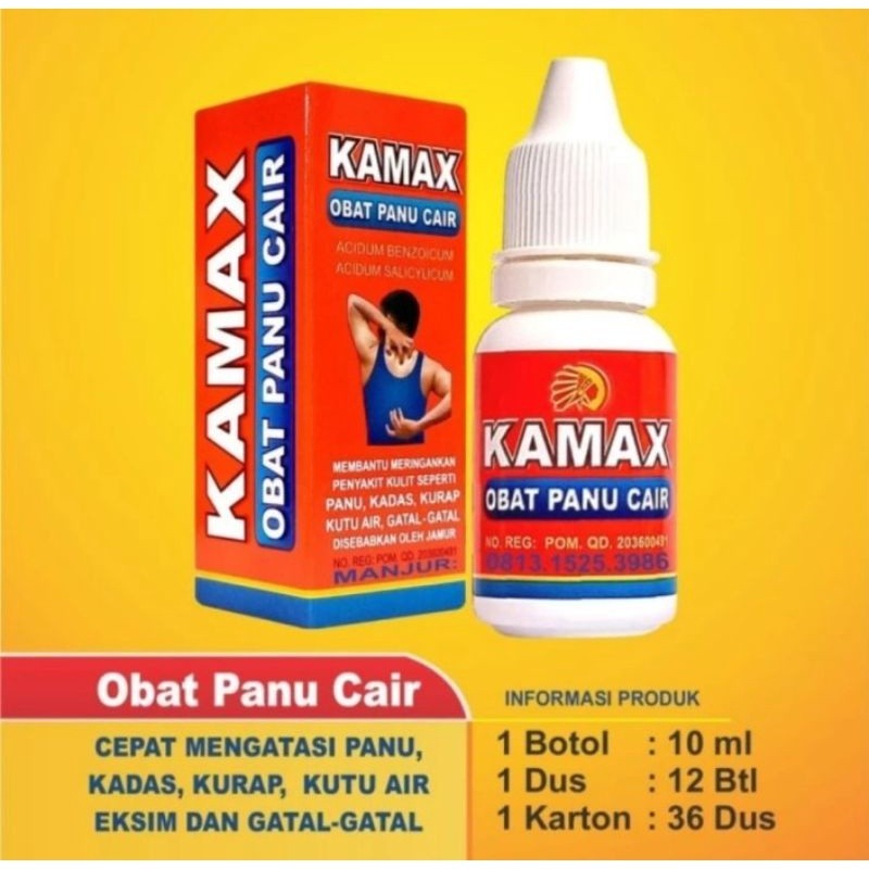 Kamax Cair / Obat Panu Cair