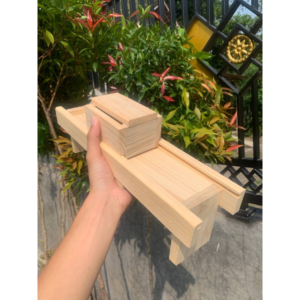 PEMOTONG BAWANG PENGIRIS BAWANG PENGIRIS KERIPIK PENGIRIS SERBAGUNA KAYU JATI