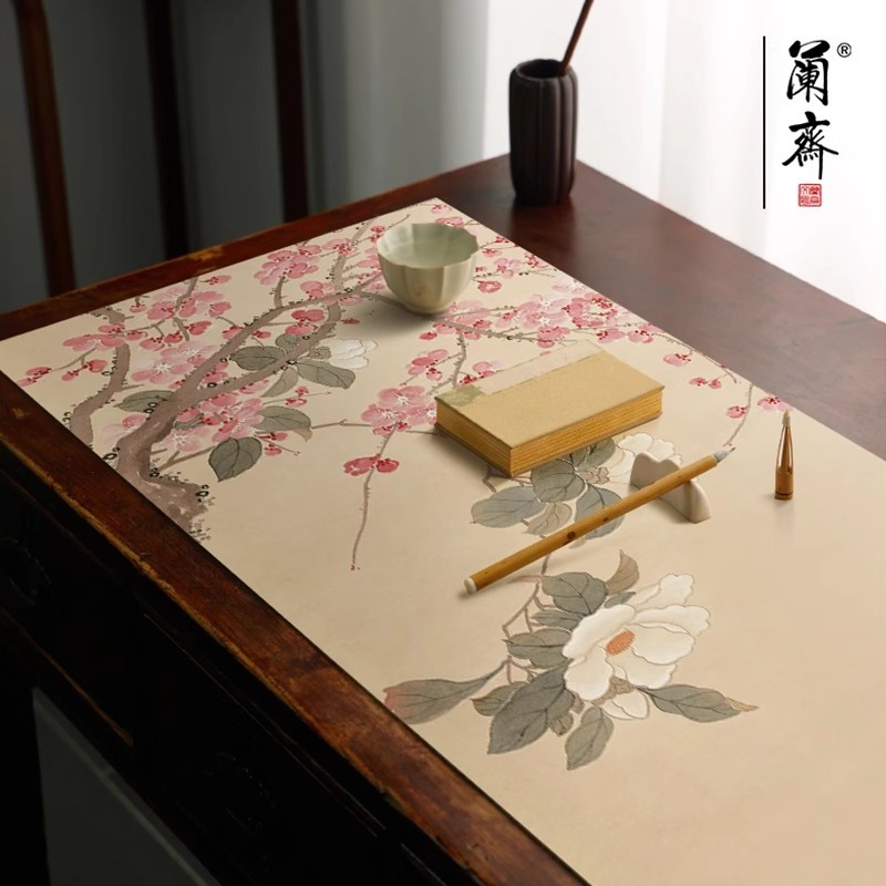 

Colorful Printed Double Side Felt Pad Brush Calligraphy Painting Drawing Art Supplies 40x90 cm