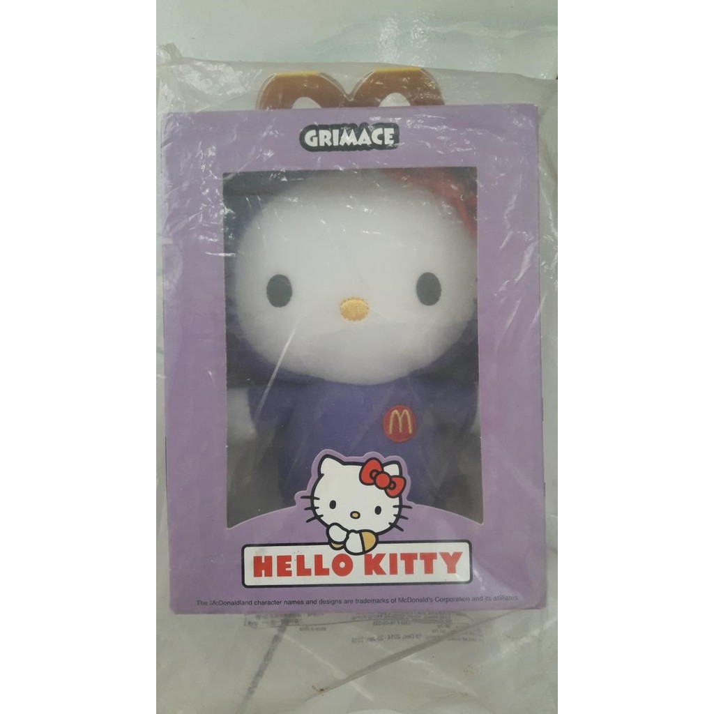MCDONALD'S EDISI KOLEKSI - BONEKA HELLO KITTY AS - GRIMACE