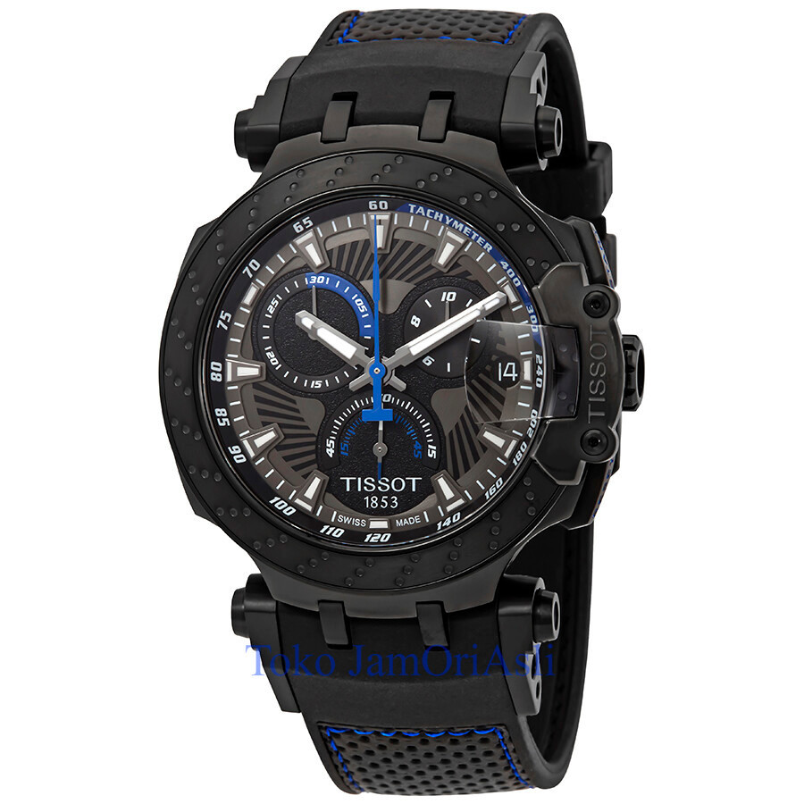 Promo Original TISSOT T115.417.37.061.02 T-Race Thomas Luthi Limited Edition Swiss Made Garansi Resm