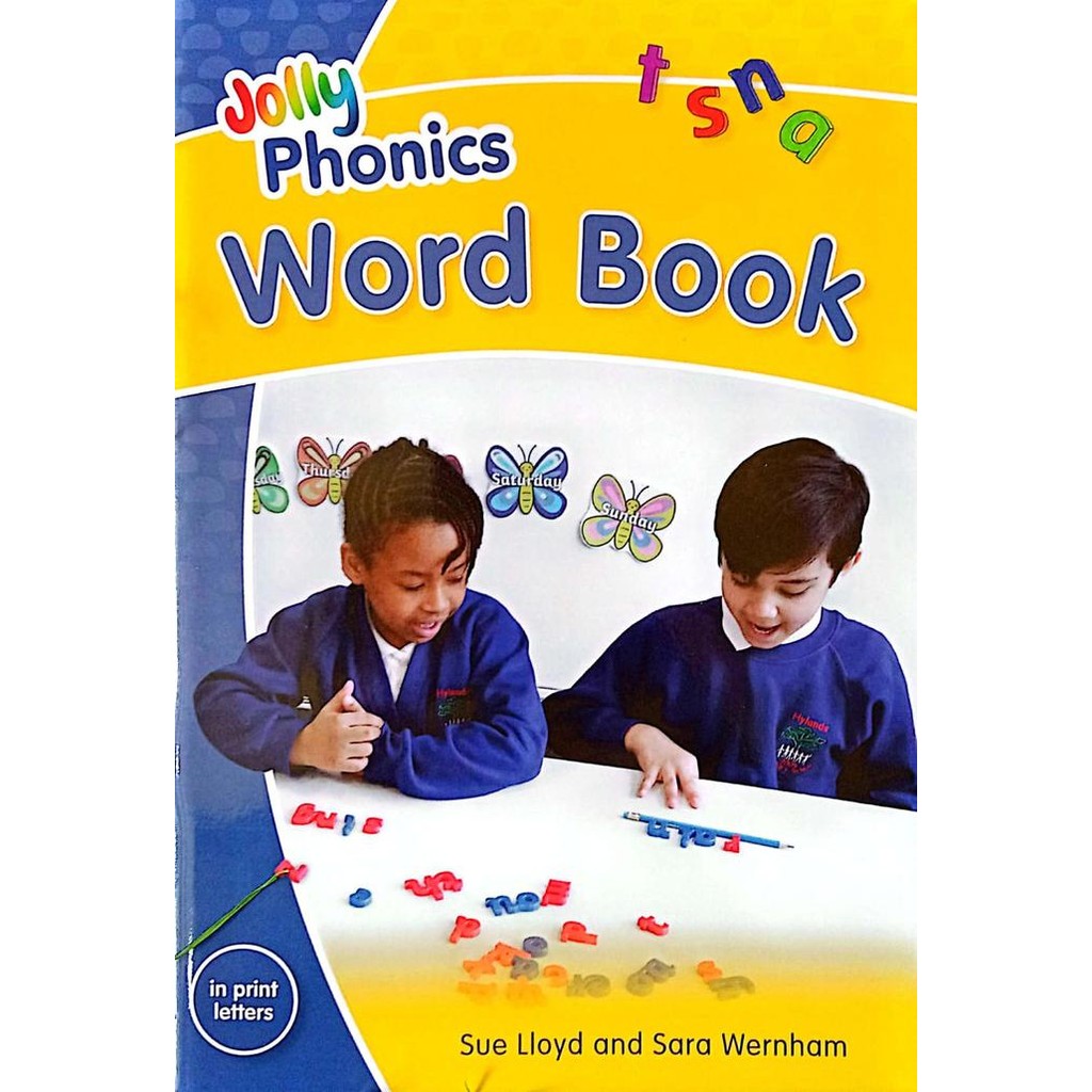 

Jolly Phonics Word Book - In print letters ( new edition )