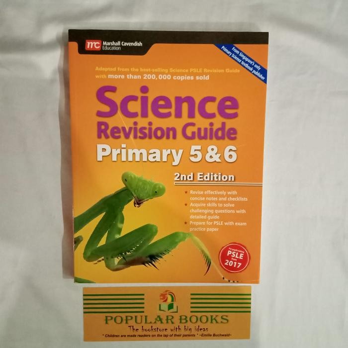 

Science Revision Guide P5 & 6