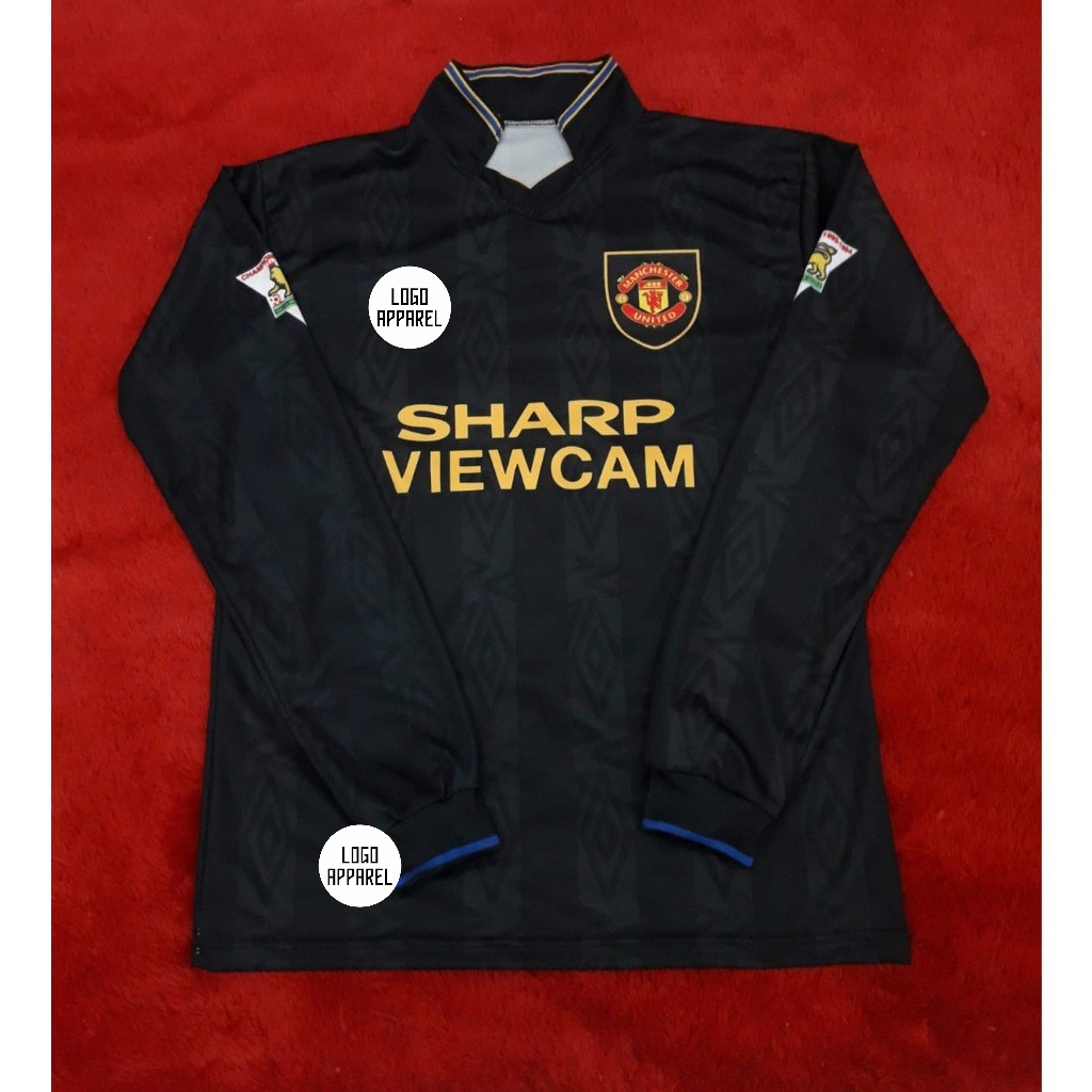 Jersey MU UTD 1993 Away Full Printing