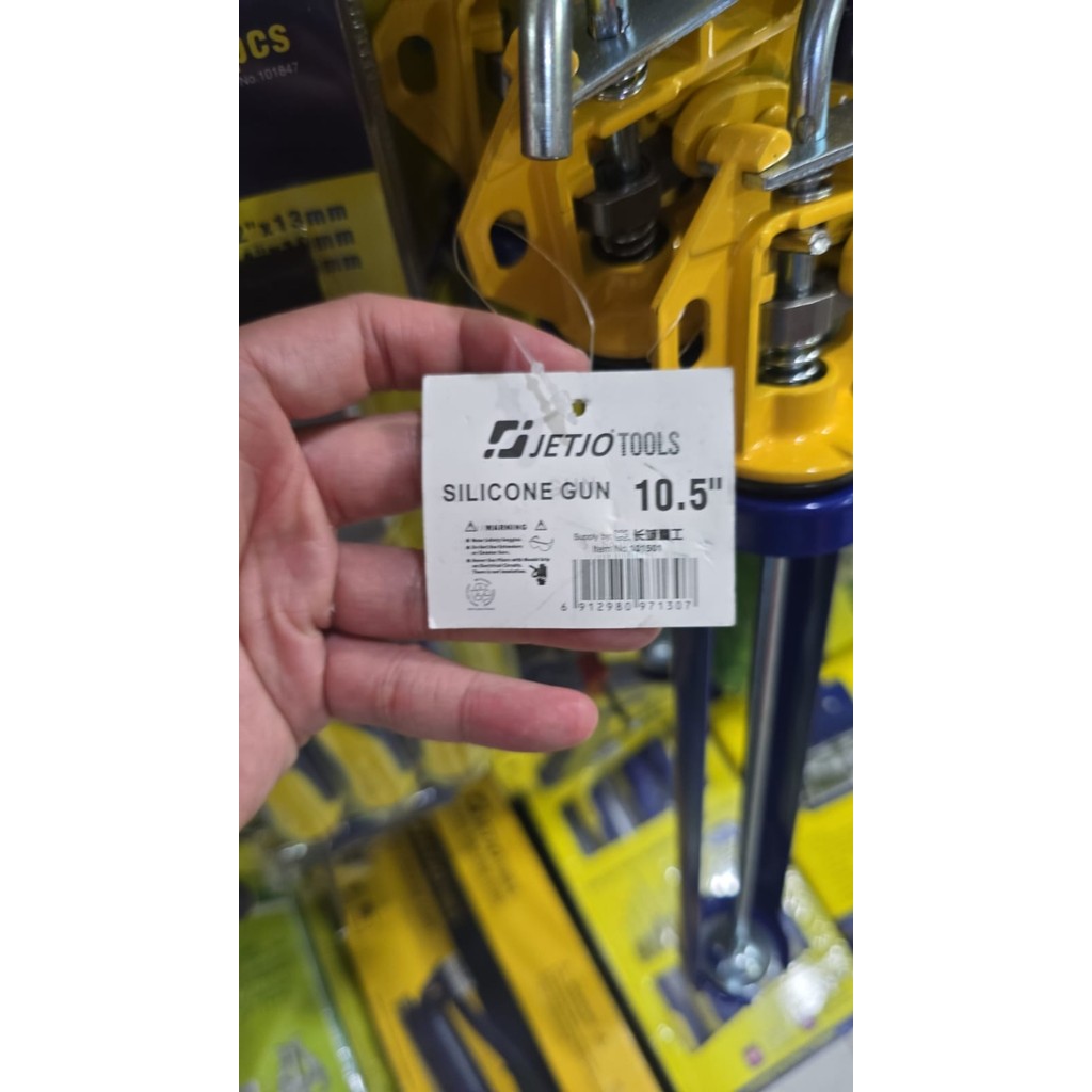 

Gun Silicone Jetjo Tools Tembakan Lem Kaca Alat Tembak Stang Sealant Lem