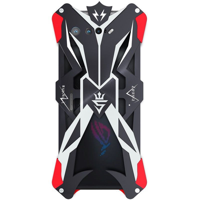 Case Asus ROG Phone 7 Rog Phone 6 Rog Phone 5 Hardcase ZIMON ORIGINAL Case Metal Aluminium Shockproo