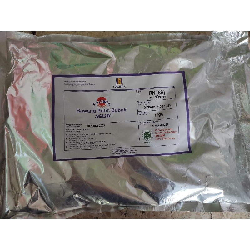 Garlic/Bawang Putih Bubuk Pachira RN 1KG