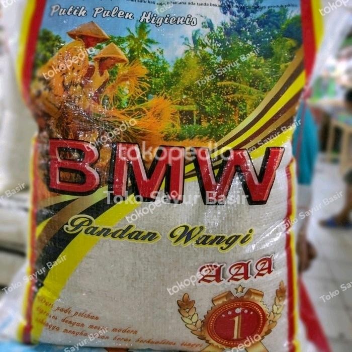 

PROMO! Beras Pandan Wangi BMW Cap AAA 5kg