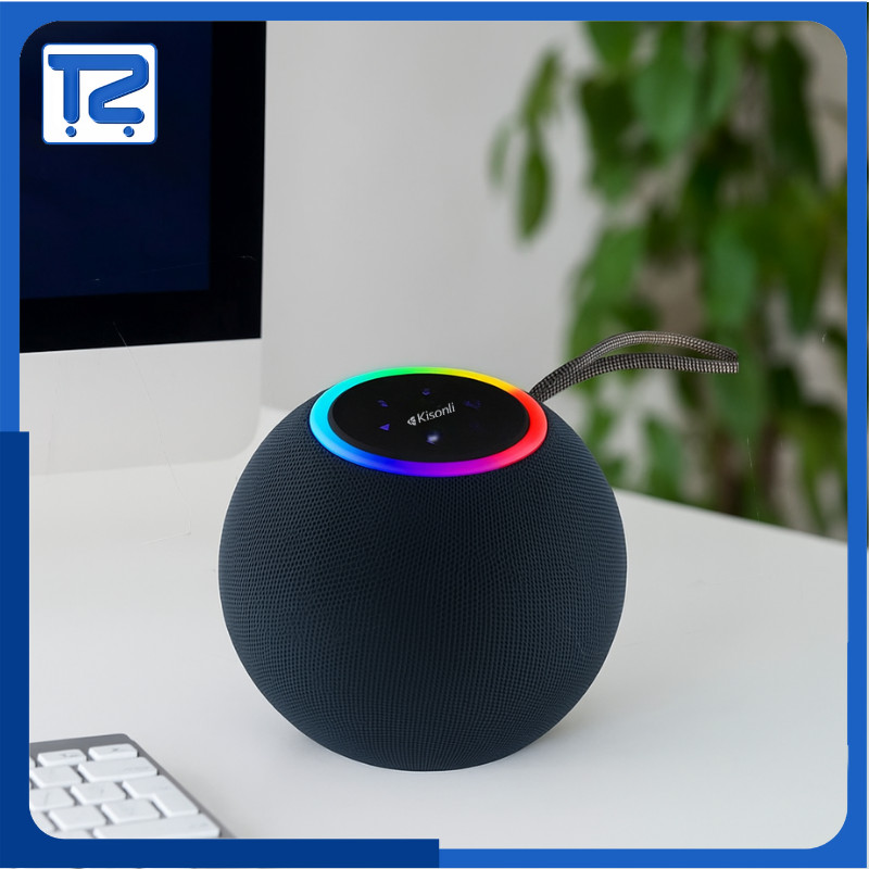 Speaker Bluetooth 5.3 Kisonli K6 Wireless Stereo Speaker Bluetooth Portable 30 Watt Powerfull 4000mA