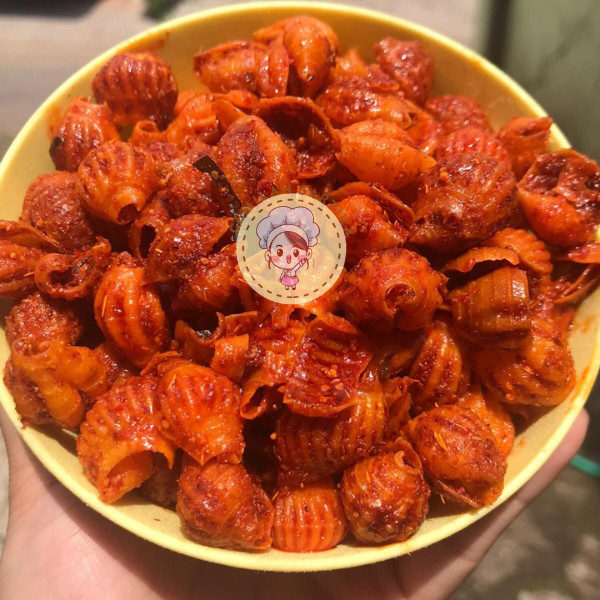 

Emama.store MAKARONI KERANG DAUN JERUK - KRIUK TIDAK KERAS