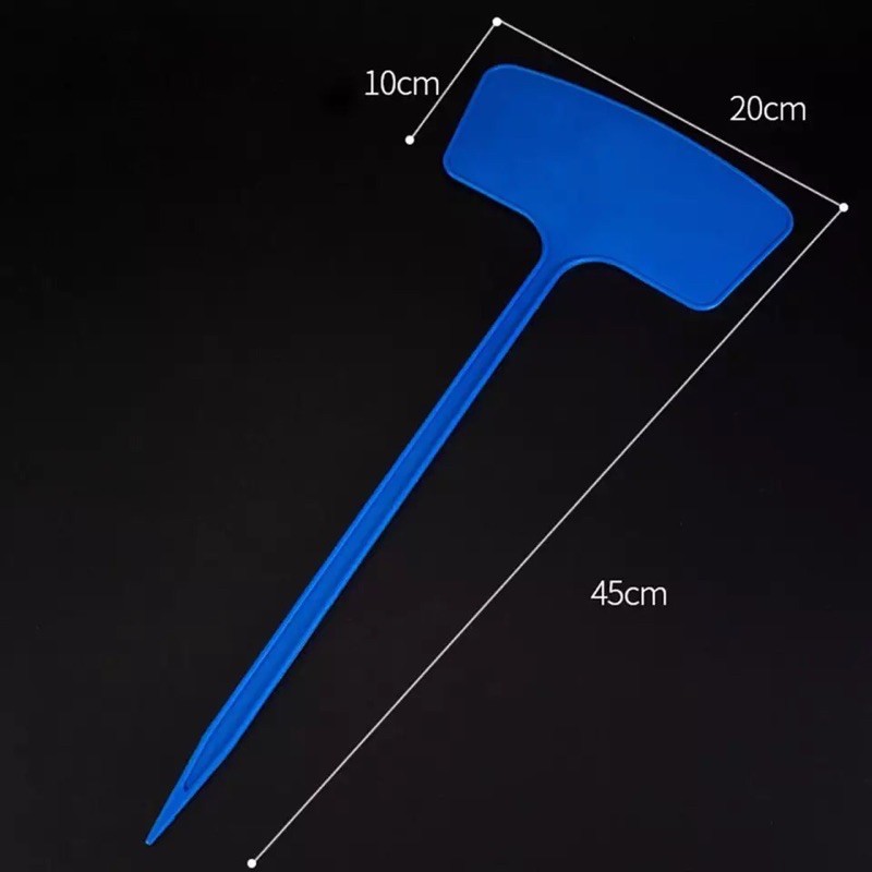 

Plant Tag - Label Tanaman Besar (45 x 20 x 10 cm)