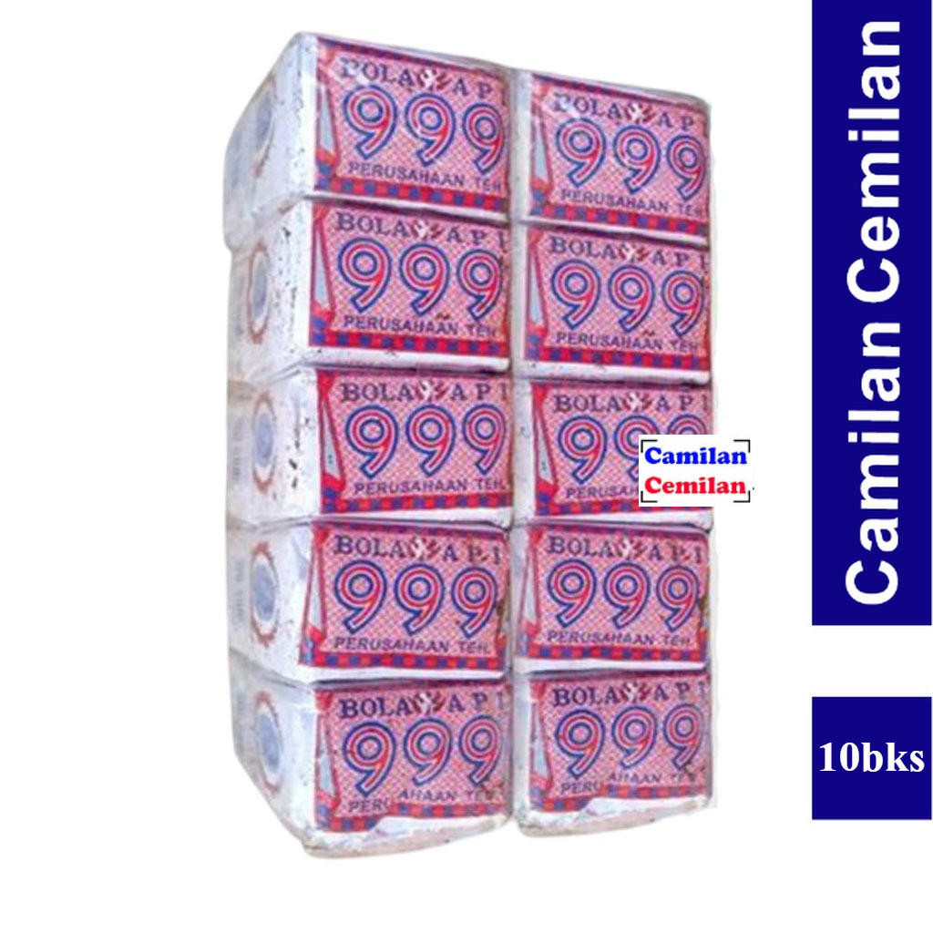 

Teh 999 Tubruk Khas Solo Slop isi 10 bks x 40 gr