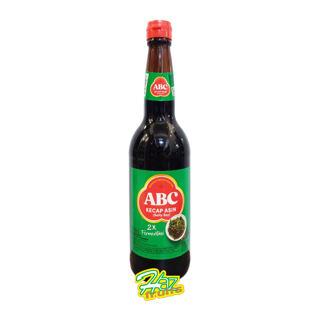 

ABC Kecap Asin 620 ml - Salty Soy Sauce