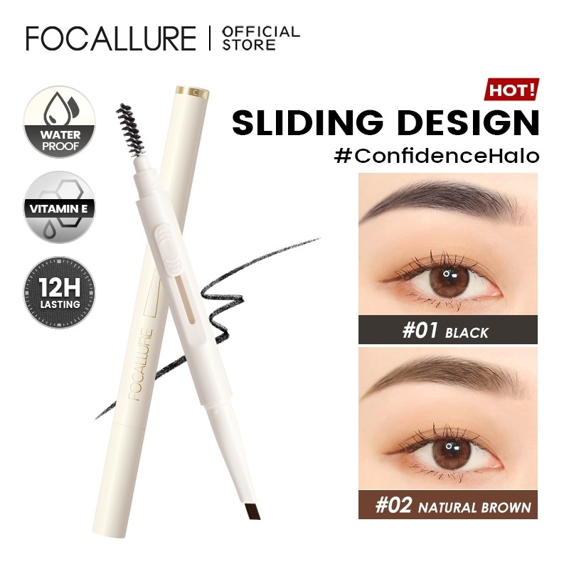 FOCALLURE - Silky Shaping Eyebrow Pencil FA202