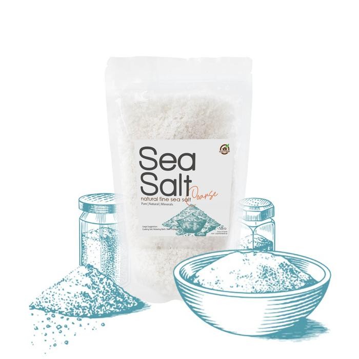 

House Of Organix Sea Salt 500 Gr - Fine 500 Gr
