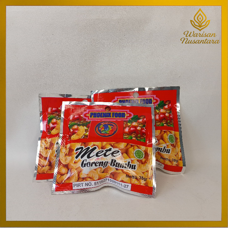 

Kacang Mete Dele Goreng Bumbu Merk Phoenix Food Enak