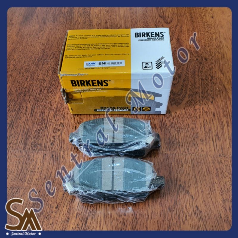 Brake Pad Kampas Rem Belakang Honda Odyssey Birkens