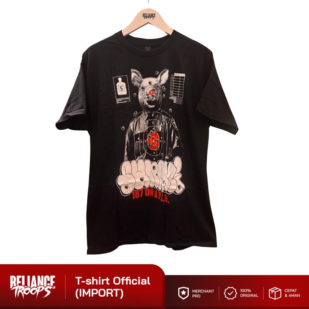 T-shirt Official | Sunami - Pig