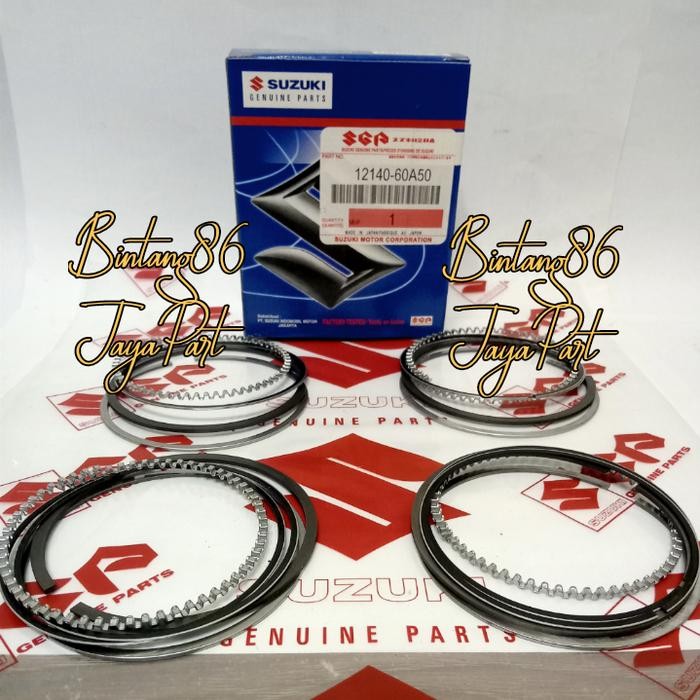 RING SEHER RING PISTON SET FUTURA 1.5 1500cc KARBU CARBULATOR STD-1.00