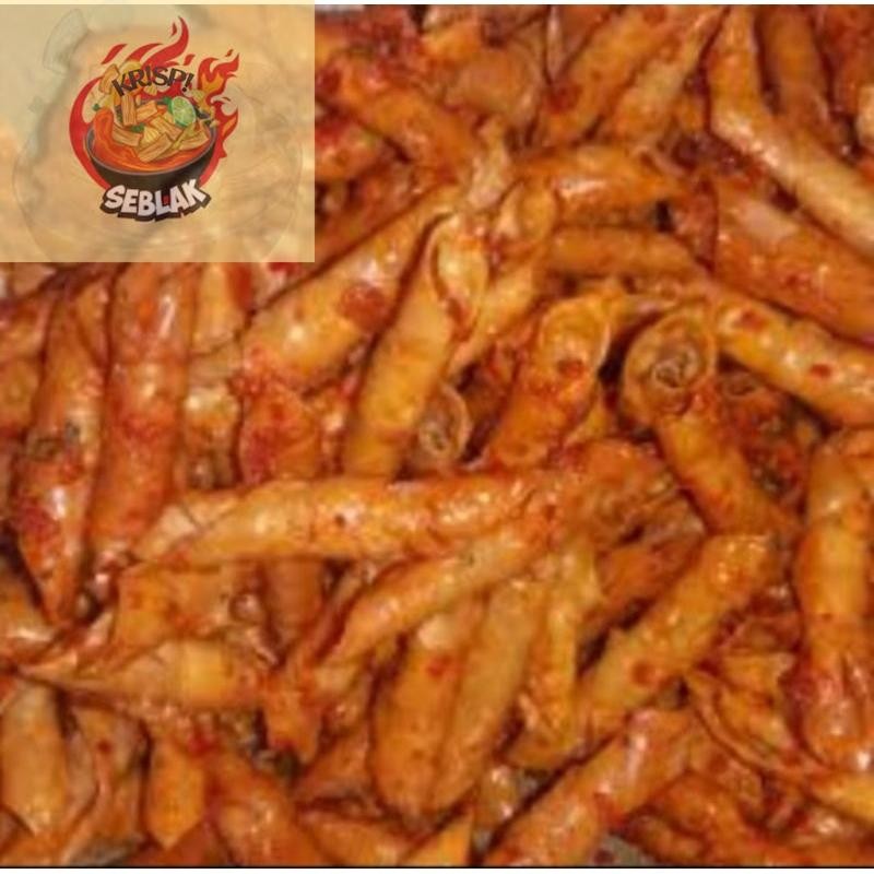 

Seblak krispi KACANG UMPET PEDAS MANIS 400GRAM / KACANG SEMBUNYI, CAMILAN ENAK, DIBUAT DADAKAN SAAT ORDER MASUK