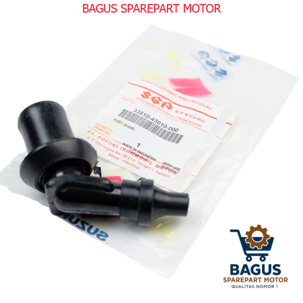 tutup busi thunder  33510-43010-00 Part motor