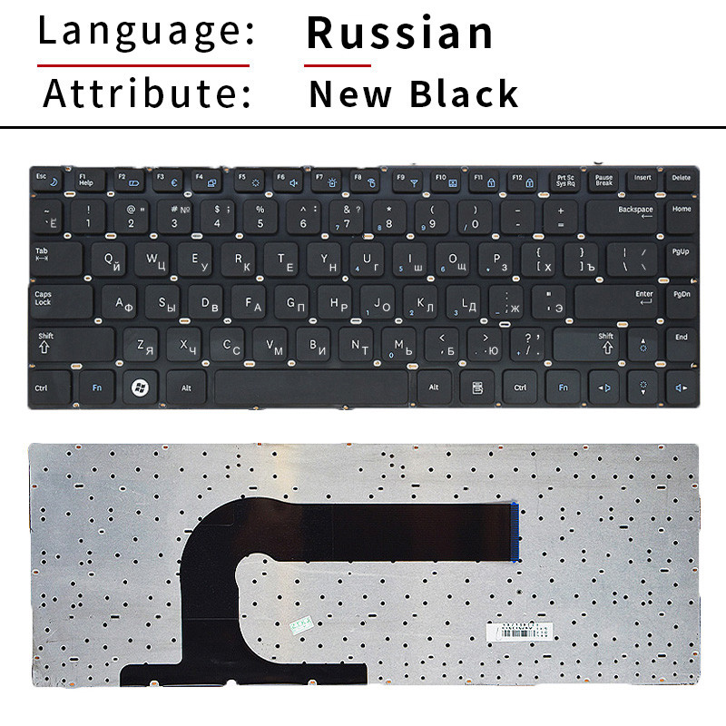 Russian RU Keyboard for Samsung q330 qx410 QX412 QX411 SF311 qx310 NP-Q430 NP-QX411 NP-QX412 X430 BA