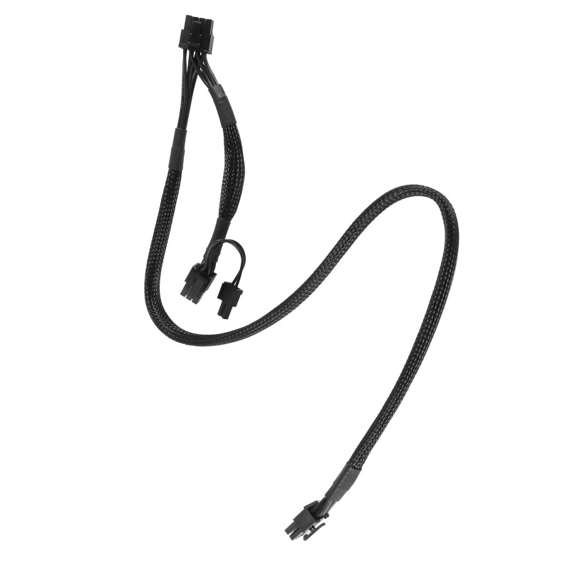 PCIe Dual 8Pin 6+2 Sleeved Net GPU Power Cable for Corsair CX430M CX450M CX500M CX550M CX600M CX650M