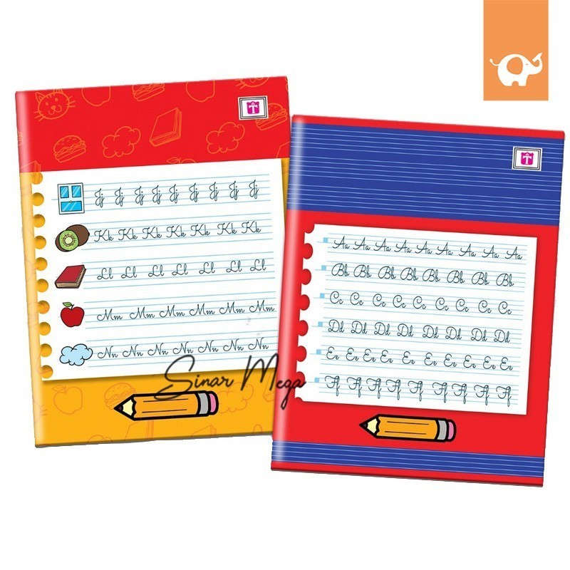 

Tiara Buku Tulis Halus Garis Lima 38 Lembar Elok Sambung