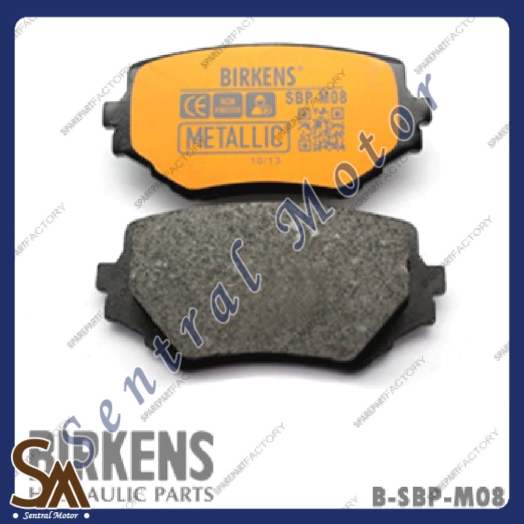 Brake pad kampas rem depan Suzuki Escudo/XL 7 XL7 2.0 Birkens