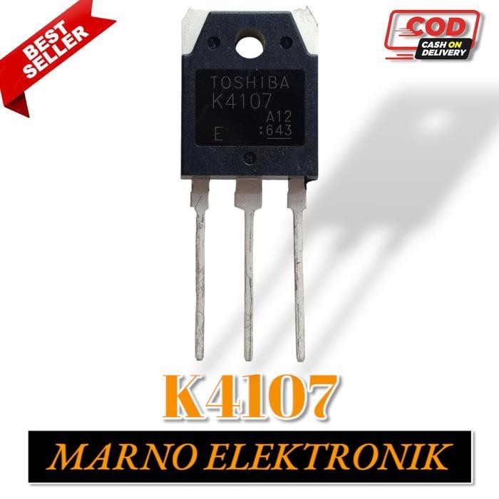 TRANSISTOR TR 2SK4107 2SK 4107 2S K4107 K 4107