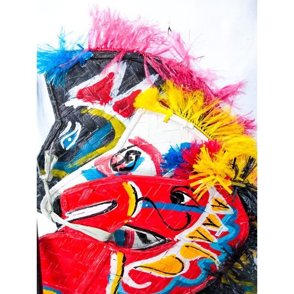 

* JARANAN TANGGUNG pecut ± 65cm murah jaran kepang kuda lumping mainan tradisional jawa termurah berkualitas ^