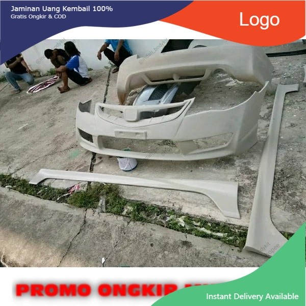 BODYKIT BUMPER CIVIC TYPE R