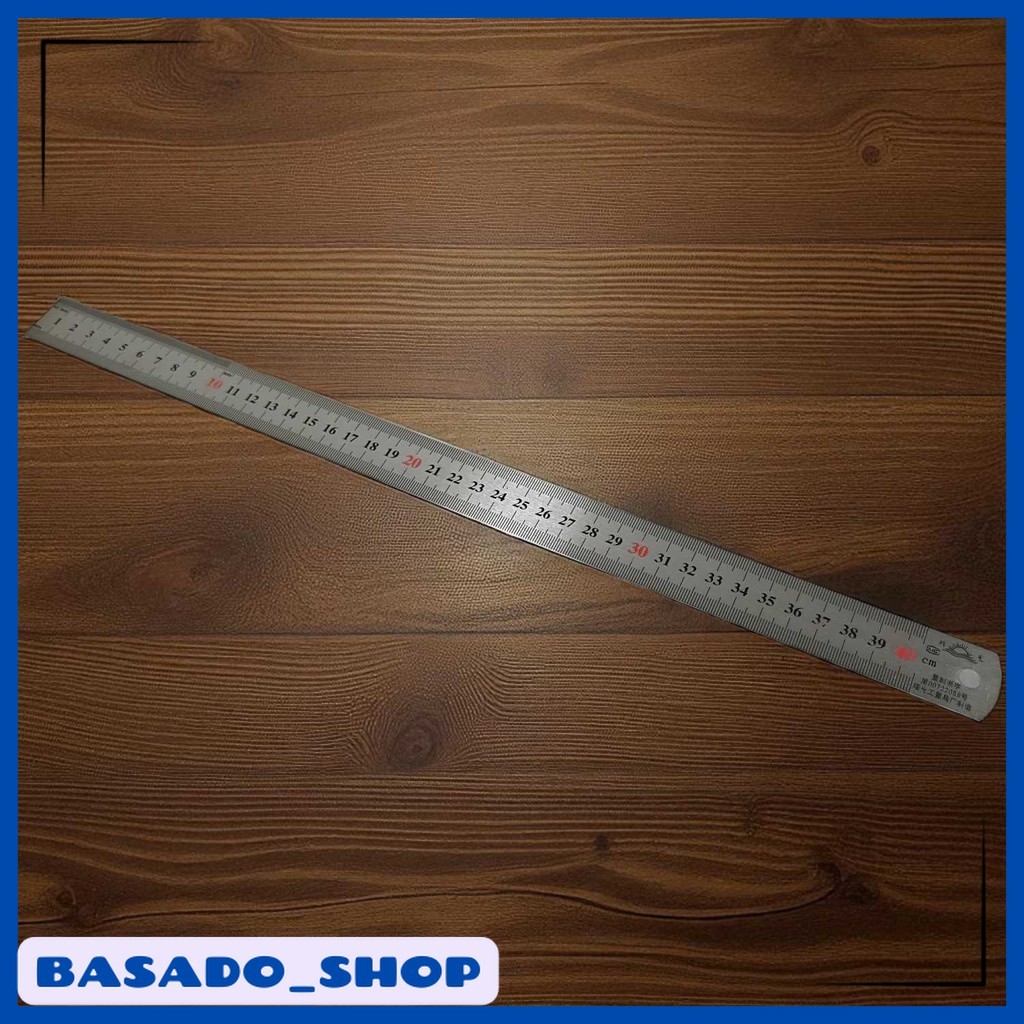 

Penggaris Alat Ukur Besi Capentry with Ruler Positioning - DB6