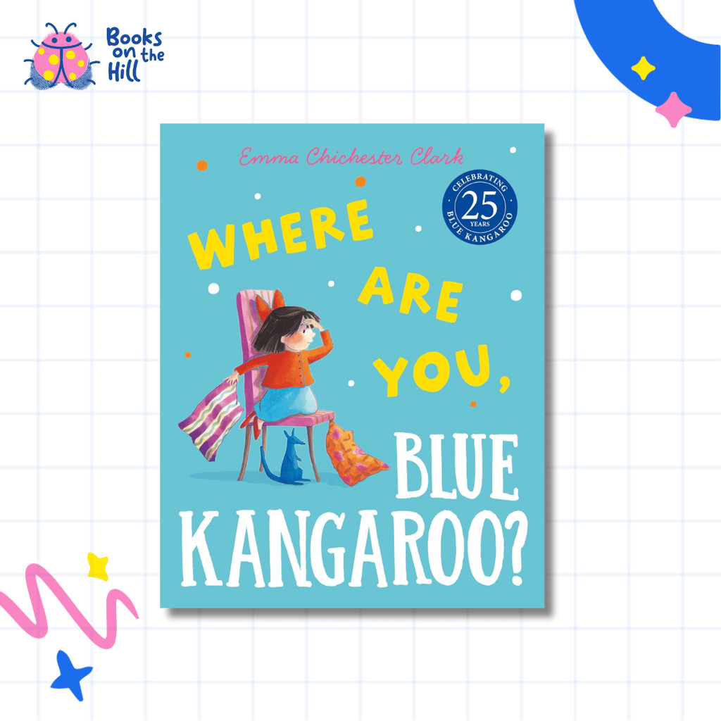 Where Are You Blue, Kangaroo?