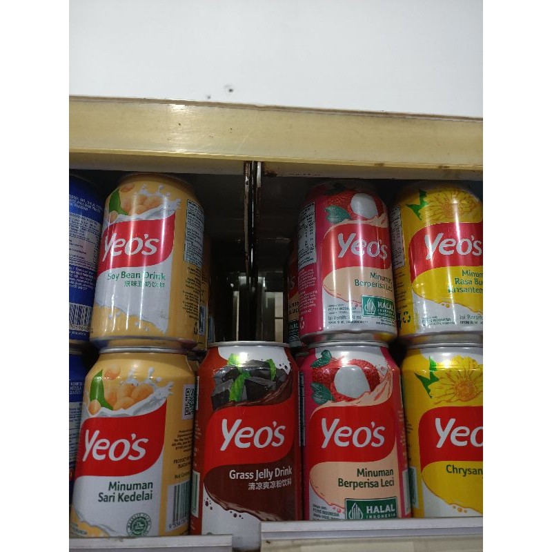 

Minuman Yeo's 300ml All Variant - AMY