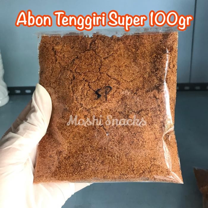 

Sambelingkung / Abon Ikan Tenggiri SUPER Asli Bangka 100gr - Manis