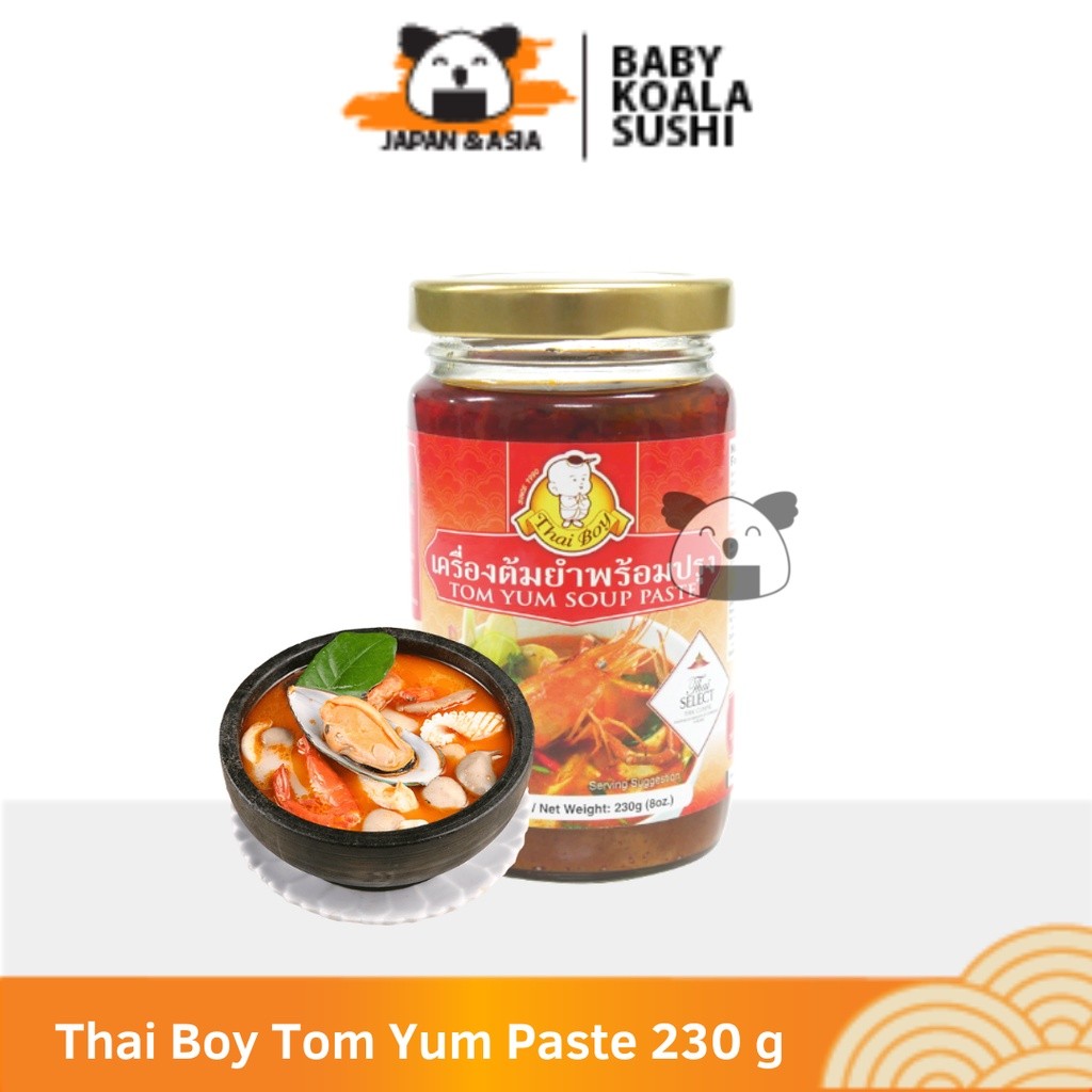 

THAI BOY Tomyum Paste Pasta Bumbu Tomyam 230 g