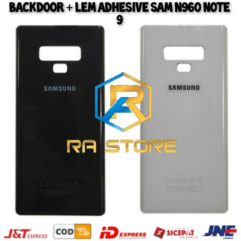 Backdoor Tutupan  Casing belakang Samsung Galaxy note 9 N960 Backcover tutup belakang kesing